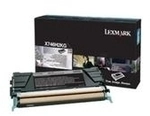 Lexmark - Hohe Ergiebigkeit - Schwarz - original - Tonerpatrone - f&uuml;r Lexmark