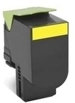Lexmark Toner 702HYE - Yellow - Kapazit&auml;t: 3.000 Seiten (70C2HYE)
