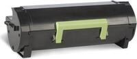 Lexmark 600HA - Hohe Ergiebigkeit - Schwarz - Original - Tonerpatrone LCCP - f&uuml;r