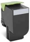 Lexmark Toner 80C2HKE - Schwarz - Kapazit&auml;t: 4.000 Seiten (80C2HKE)