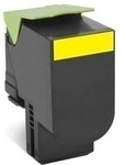 Lexmark Toner 802HYE - Yellow - Kapazit&auml;t: 3.000 Seiten (80C2HYE)