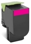 Lexmark - Magenta - original - Tonerpatrone - f&uuml;r Lexmark CX310dn, CX310n, CX410de,