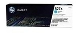 HP 827A - Cyan - Original - LaserJet - Tonerpatrone (CF301A) - f&uuml;r Color LaserJet