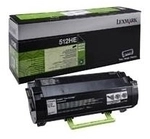 Lexmark Toner 51F2H0E - Schwarz - Kapazit&auml;t: 5.000 Seiten (51F2H0E)