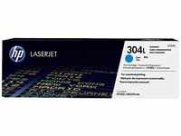 HP CC531L, Hewlett-Packard HP 304L - Economy - Cyan - Original - LaserJet -