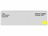 Olivetti B1039, Olivetti - Gelb - Original - Tonerpatrone - für d-Color MF222,