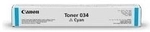 Canon 034 - Cyan - Original - Tonerpatrone - f&uuml;r ImageCLASS MF810Cdn, MF820Cdn,