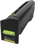 LEXMARK PB Toner yellow 55K CX860 (82K2UY0)