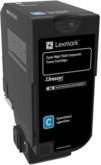 Lexmark - Hohe Ergiebigkeit - Cyan - original - Tonerpatrone LCCP, Lexmark Corporate