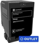 Lexmark CX725 Corporate-Tonerkassette Schwarz mi (84C2HKE)