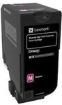 Lexmark - Hohe Ergiebigkeit - Magenta - (74C2HME)