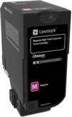 Lexmark - Hohe Ergiebigkeit - Magenta - original - Tonerpatrone LCCP, LRP, Lexmark