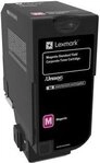 Lexmark 74C2SME - Laser - Lexmark - CS72x - CX725 - Magenta - Europa - Schwarz
