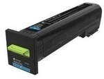 LEXMARK TONER cyan XC6152,XC8155 20.000 Seiten BSD (24B6508)