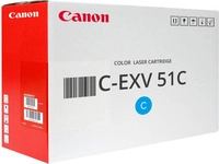 Canon Toner C-EXV 51 - Cyan - Kapazit&auml;t: 60.000 Seiten (0482C002)