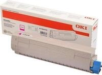 OKI - Hohe Ergiebigkeit - Magenta - Original - Tonerpatrone - f&uuml;r C833dn, 833n,