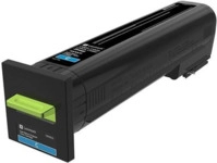 Lexmark - Cyan - Original - Tonerpatrone - f&uuml;r Lexmark XC4140, XC4150