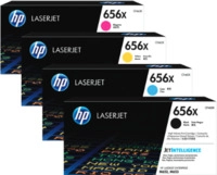 HP 656X - Hohe Ergiebigkeit - Gelb - original - LaserJet - Tonerpatrone (CF462X) -