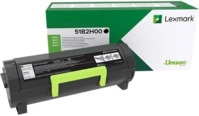 Lexmark - Hohe Ergiebigkeit - Schwarz - Original - Tonerpatrone LCCP, LRP - f&uuml;r