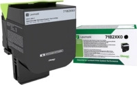 Lexmark - Besonders hohe Ergiebigkeit - Schwarz - Original - Tonerpatrone LCCP, LRP -