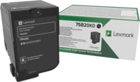 Lexmark - Schwarz - Original - Tonerpatrone LRP