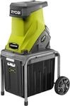 Ryobi RSH2545B Elektro-H&auml;cksler 2500 W 45 mm Schnittleistung 40 l Fangbox