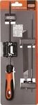 Bahco 168-COMBI-4.8-6920 Kettens&auml;gefeile-Set, Ergo-Heft, 200mm &Oslash; 4,8mm,