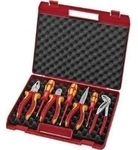 Knipex Werkzeug-Box leer 00 21 15 LE Abmessungen: (B x H x T) 327 x 65 x 275 mm