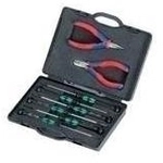 Knipex 00 20 18 Elektriker Werkzeugset im Koffer 8teilig