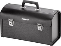 Parat 2228000401 Werkzeugkoffer Schwarz Echtes Leder - Kunststoff (2228000401)