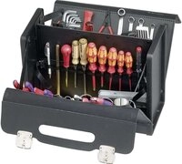 Parat New Classic Werkzeugtasche mit 8 Einsteckf&auml;chern 2460000401 Abmessungen: (L x