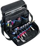 B&W TOOL.CASES service - Notebook-Schultertasche - 43.2 cm (17) - Schwarz