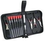 InLine - Pr&auml;zisions Zangen und Schraubendreher Set - Set - 19-teilig (43013)