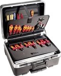 B & W International Werkzeugkoffer go modul - mit Rollen 120.04/M Abmessungen: (B x H
