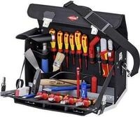 Knipex 00 21 02 EL Werkzeugkoffer Schwarz Polyester (00 21 02 EL)