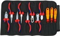 Knipex 00 19 41 Elektriker Werkzeugset in Tasche 11teilig