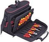 Notebook-/Werkzeugtasche schwarz 11-teilig 00 21 1 (00 21 10 V01)