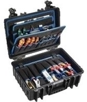 B&W tool.case JET 5000 - Hartschalentasche f&uuml;r Werkzeuge - Polypropylen - Schwarz