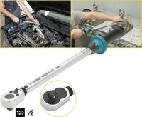 Hazet Drehmoment-Schl&uuml;ssel - SYSTEM 5000-2 CT (mit Umschaltknarre) 40 - 200 Nm 1/2
