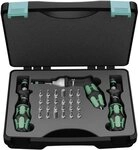 Wera Werkstatt Drehmoment-Schraubendreher-Set 27teilig 7440/41/42 0.3 - 6 Nm