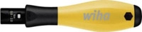 Wiha ESD Drehmoment-Schraubendreher TorqueVario-S 0.1 - 0.6 Nm DIN EN 61340-5-1, DIN
