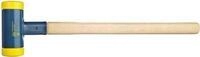Wiha 02091 R&uuml;ckschlagfreier Vorschlaghammer mit Hickory-Holzstiel. 6860 g (02091)