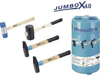 Hazet 2140/4 Hammer-Set DIN 1041 (2140/4)
