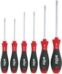 Wiha Werkstatt Schraubendreher-Set 6teilig SoftFinish Innen-TORX (27746)