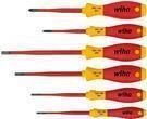 Wiha SoftFinish electric slimFix Schlitz / Phillips Schraubendrehersatz 3201 K6,