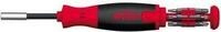 Wiha Werkstatt Bit-Schraubendreher LiftUp 25 1/4 (6.3 mm) DIN 3126, DIN ISO 1173