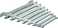 Cimco Doppelmaulschl&uuml;ssel 8tlg Maulstellung 15 112310 Schl&uuml;sselweite 6 x 7 - 20 x