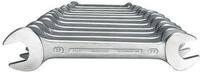 Gedore 6077890 Doppel-Maulschl&uuml;ssel-Satz 12teilig 6 - 32 mm DIN 3110