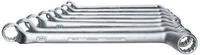 Gedore 6030580 Doppel-Ringschl&uuml;ssel-Satz 8teilig 6 - 22 mm DIN 838