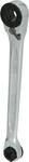 KS TOOLS GEARplus Mini-Bit-Umschalt-Ratschenringschl&uuml;ssel, 1/4x10mm (503.4678)